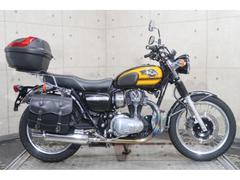 カワサキ　Ｗ８００　ＥＪ８００Ａ　ファイナルエディション　ＥＴＣ２．０　ＵＳＢ　グリップヒーター　社外マフラー　トップボックス　７９０６８