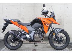 スズキ　Ｖ−ストローム２５０ＳＸ　ＥＬ１１Ｌ　ＥＴＣ２．０　社外マフラー　７９９６７