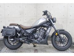 ホンダ　レブル２５０　ＭＣ４９　Ｋ−ＳＰＥＥＤマフラー　サドルバッグ　ロボハン　アンダーカバー　メーター移設　８０４２０