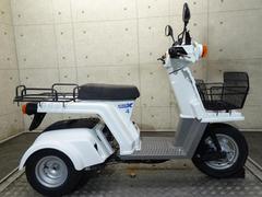 ホンダ　ジャイロＸスタンダード　ＴＤ０２　２０２１年製造　４サイクルエンジン　フロント＆リアキャリア　８１０６８