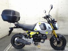 ホンダ　グロム　ＪＣ９２　２０２１年モデル　ＡＢＳ　リアキャリア　ＧＩＶＩ製トップケース　８１０６７