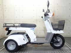 ホンダ　ジャイロＸスタンダード　ＴＤ０２　４サイクルエンジン　２０１３年製造　グリップヒーター　フロントバスケット　８１２７８
