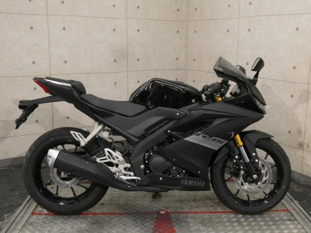 ☆全車安心の保証付き☆ヤマハ YZF-R15 マットブラック 東京杉並店在庫
