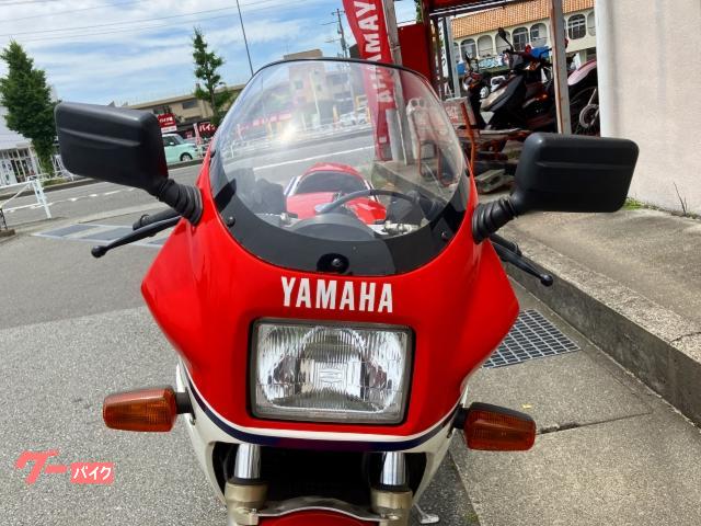 ヤマハ RZV500R 1984年式 シングルシートカウル