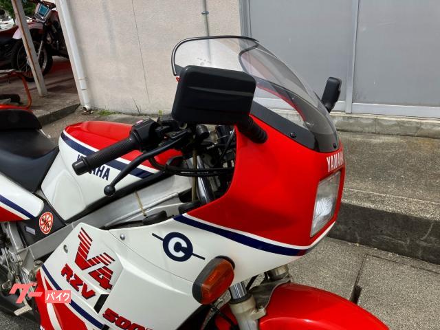 ヤマハ RZV500R 1984年式 シングルシートカウル