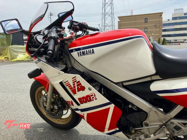 RZV500R　シングルシートカウル ヤマハ RZV500R 1984年式 シングルシートカウル
