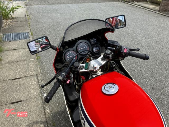 ヤマハ RZV500R 1984年式 シングルシートカウル