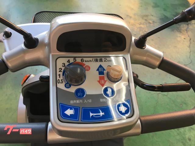 シニアカー シニアカー遊歩パートナー　型式ＳＢＴ４０の画像（山梨県