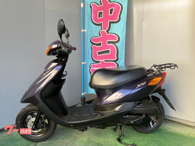 ヤマハ JOGデラックス 4サイクルスクーター SA39J型 ディスク 