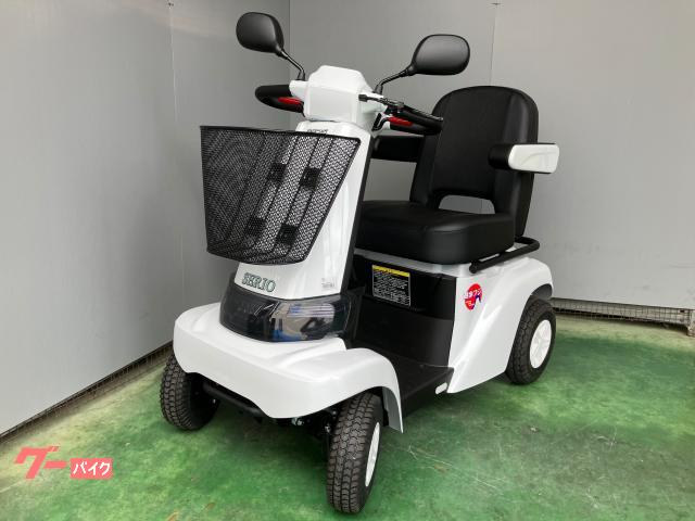 シニアカー　セリア　認定中古車　遊歩フジ　ホワイト