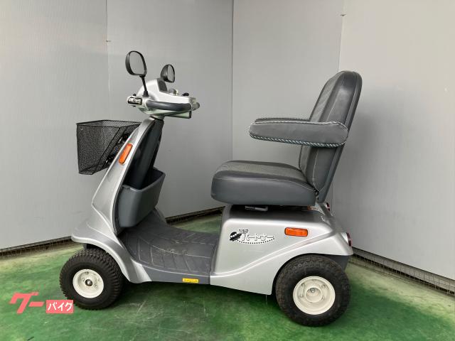 シニアカー シニアカー 遊歩パートナー シルバー｜バイクヴィレッジ 