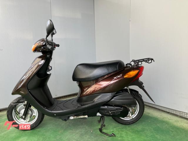 ヤマハ JOG 4サイクルスクーター SA36J型 ブラウン｜バイク