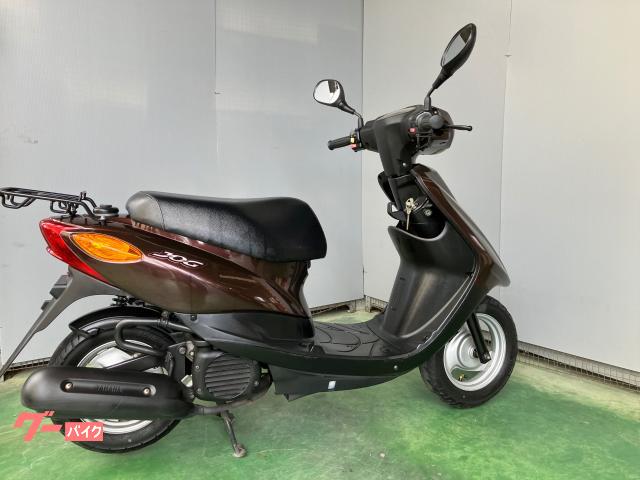 ヤマハ JOG 4サイクルスクーター SA36J型 ブラウン｜バイク
