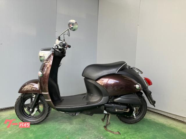 ヤマハ ビーノ 4サイクルスクーター SA37J型 ブラウン｜バイク 