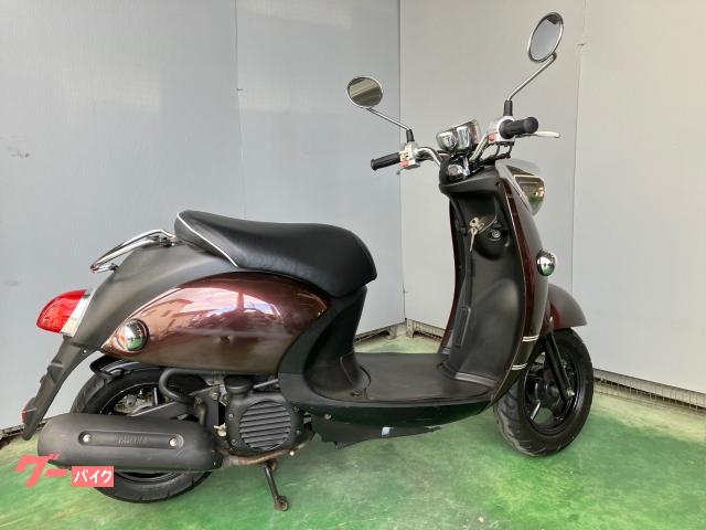 ヤマハ ビーノ 4サイクルスクーター SA37J型 ブラウン｜バイク