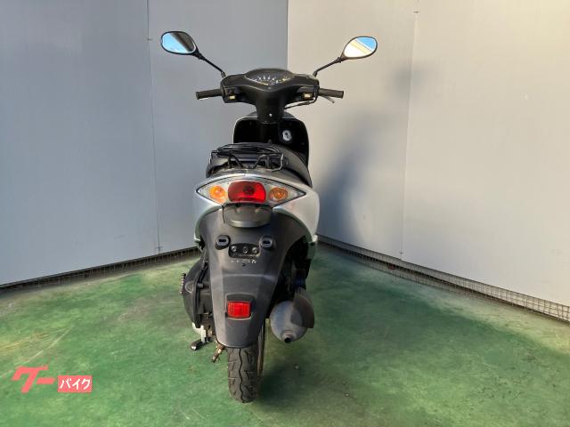 ホンダ Dio 4サイクルスクーター シルバー｜バイクヴィレッジ