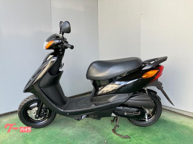 ヤマハ JOGデラックス ブラック SA39J型｜バイクヴィレッジ