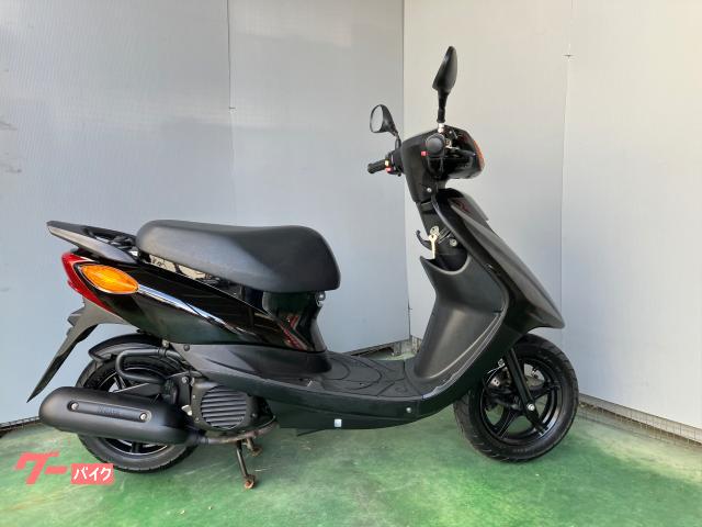 ヤマハ JOGデラックス ブラック SA39J型｜バイクヴィレッジ