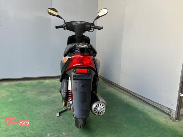 ヤマハ JOG ZR ブラック 4サイクルスクーター SA39J型