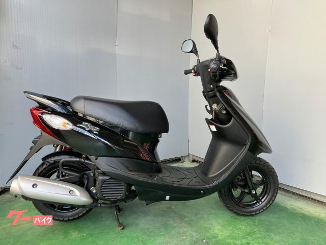 ヤマハ JOG ZR ブラック 4サイクルスクーター SA39J型