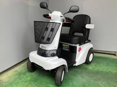 シニアカー　シニアカー　セリア　認定中古車　遊歩フジ　ホワイト