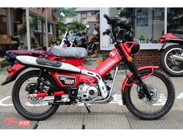 ホンダ ｃｔ１２５ハンターカブ 国内仕様 メーカー保証二年付 新潟県 株式会社ホンダウイング高橋 b の中古バイク 新車バイク Goo バイク情報