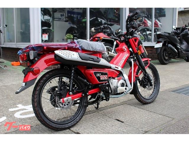 ホンダ ｃｔ１２５ハンターカブ 国内仕様 メーカー保証二年付 新潟県 株式会社ホンダウイング高橋 b の中古バイク 新車バイク Goo バイク情報