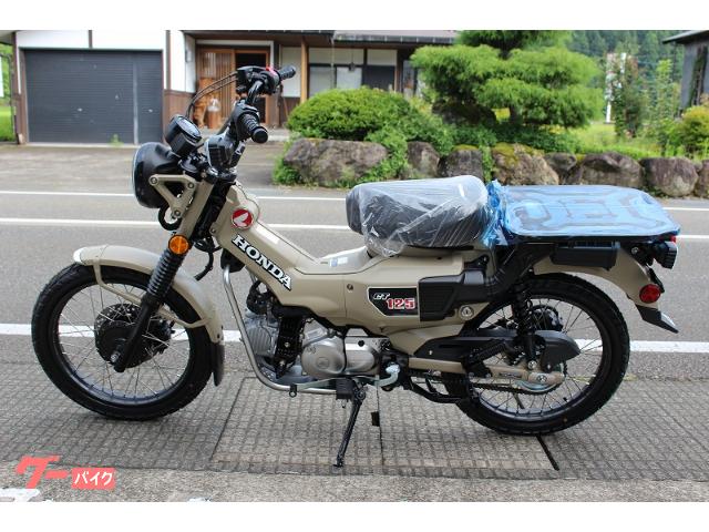 ホンダ ｃｔ１２５ハンターカブ 国内仕様 メーカー保証２年付 新潟県 株式会社ホンダウイング高橋 の中古バイク 新車バイク Goo バイク情報