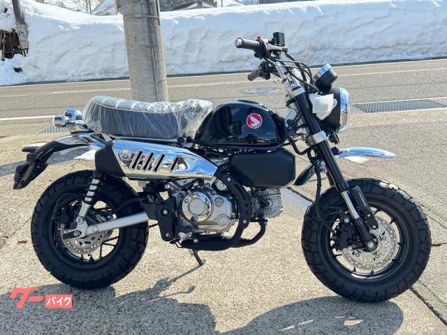 ホンダ モンキー125 JB05 2025モデル｜株式会社ホンダ