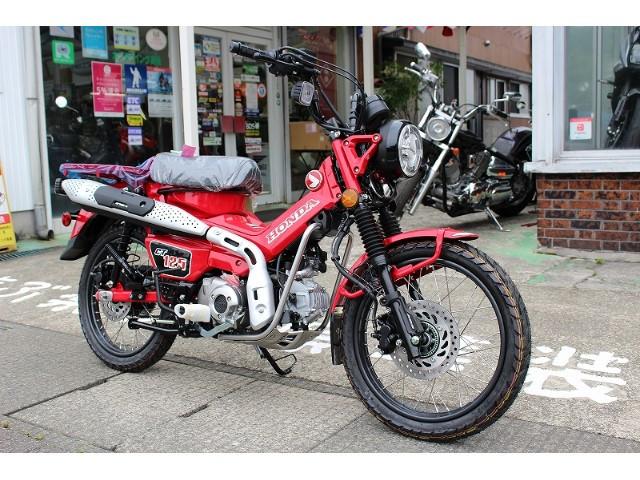 ホンダ ｃｔ１２５ハンターカブ 国内仕様 メーカー保証二年付 株式会社ホンダウイング高橋 新車 中古バイクなら グーバイク