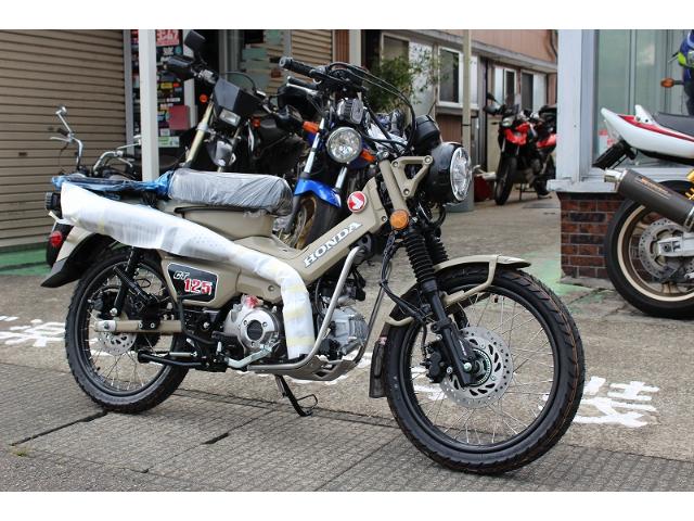 ホンダ ｃｔ１２５ハンターカブ 国内仕様 メーカー保証２年付 株式会社ホンダウイング高橋 新車 中古バイクなら グーバイク