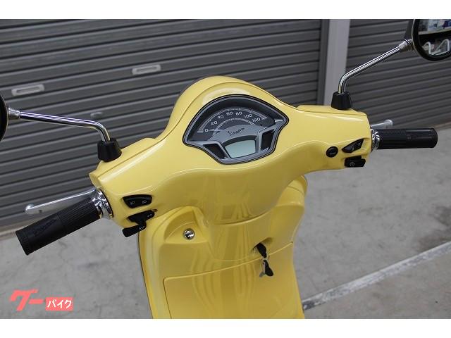 ＶＥＳＰＡ ＶＸＬ１２５インジェクション　ＬＥＤヘッドライト搭載　国内未発売モデルの画像（東京都