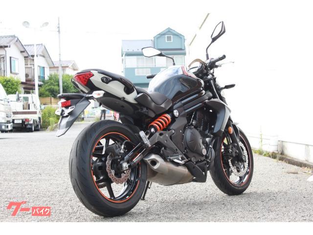 カワサキ ＥＲ－６ｎ　２０１５年　逆車モデル　ノーマル車の画像（東京都