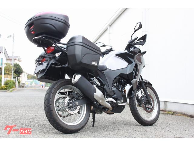 カワサキ ＶＥＲＳＹＳーＸ　２５０　２０１７年モデル　３点パニア・パワーボックス装備の画像（東京都