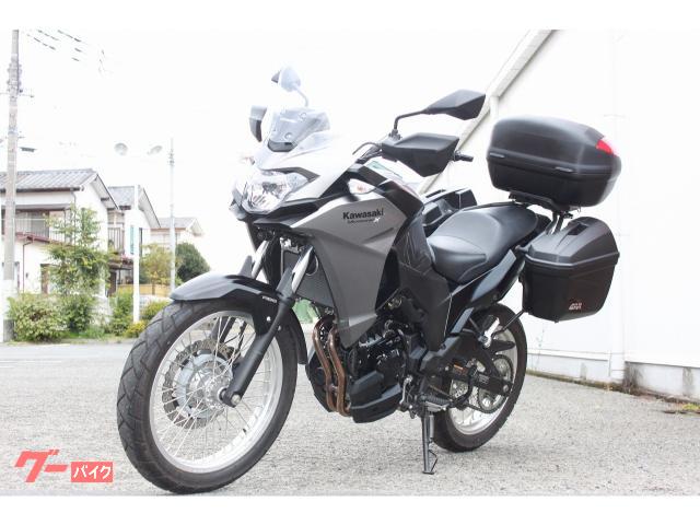 カワサキ ＶＥＲＳＹＳーＸ　２５０　２０１７年モデル　３点パニア・パワーボックス装備の画像（東京都