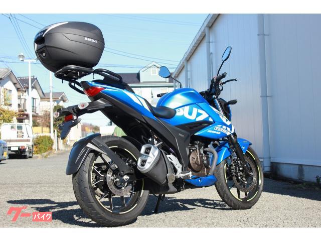 スズキ ＧＩＸＸＥＲ　２５０　２０２１年モデル　エンデュランス製リアキャリア装備の画像（東京都
