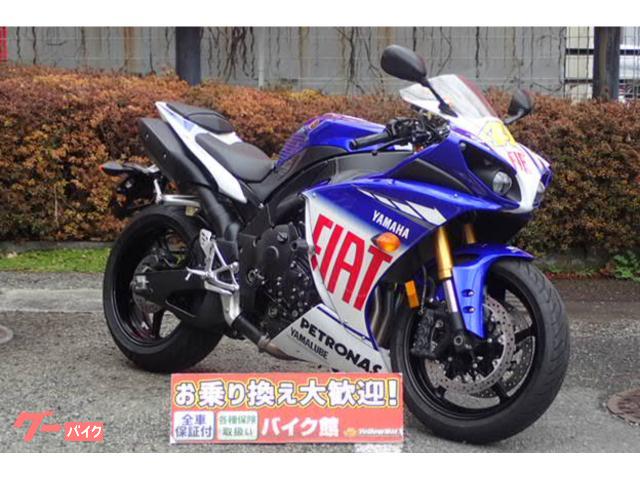 ＹＺＦ−Ｒ１　ＦＩＡＴカラー　カナダ仕様・ローダウンリンク・ショートスタンド・エンジンスライダー装備