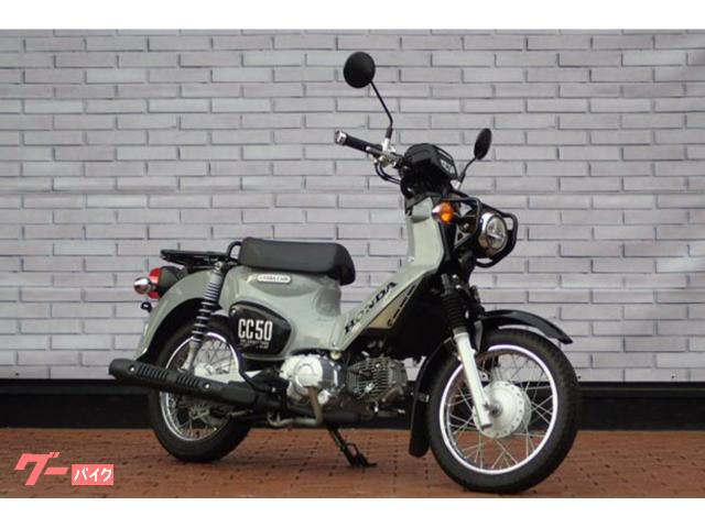 クロスカブ５０　スマホホルダー装備