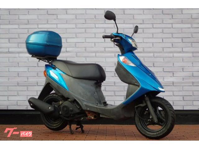 アドレスＶ１２５Ｇ　リアボックス装備