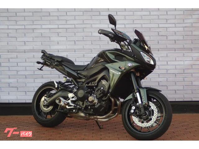 トレイサー９００（ＭＴ−０９トレイサー）　社外スクリーン・エンジンスライダー・フェンダーレス装備