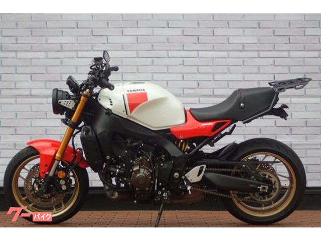 ヤマハ XSR900 KeePer施工済み車両・リアキャリア・USB