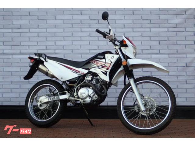 ＸＴＺ１２５Ｅ　社外マフラー・ミラー装備