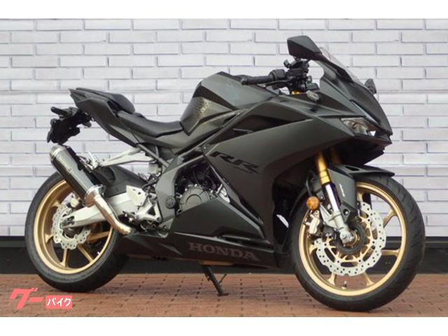 ＣＢＲ２５０ＲＲ　モリワキマフラー装備