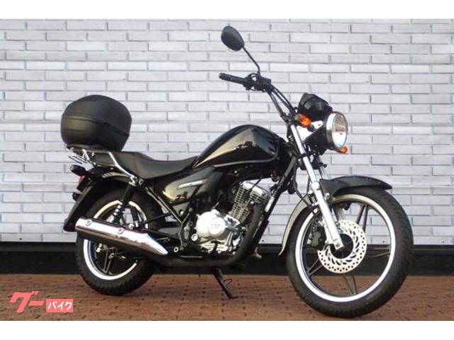 ＣＢＦ１２５Ｔ　国内未発売モデル　ワンオーナー・トップケース装備