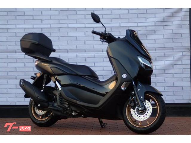 ＮＭＡＸ１５５　ワンオーナー・純正リアキャリア・トップケース装備