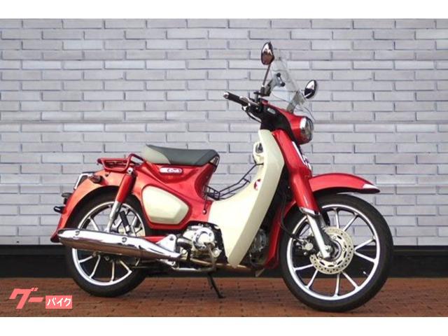 スーパーカブＣ１２５　ワンオーナー・センターキャリア装備