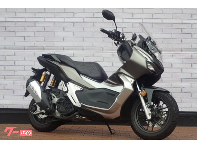 ＡＤＶ１５０　グリップヒーター・シートカバー・社外レバー装備