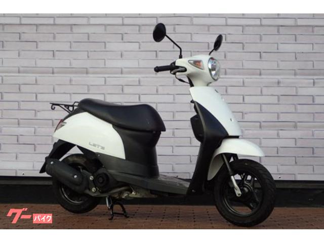 レッツ　ノーマル車