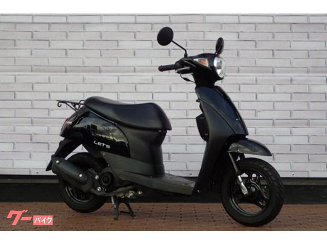 売約済み　スズキ レッツ５ 黒 ４ストFl 軽メンテ 普通に乗れる 福岡市 スズキ レッツ ノーマル車｜バイク館武蔵村山店｜新車・中古バイクなら
