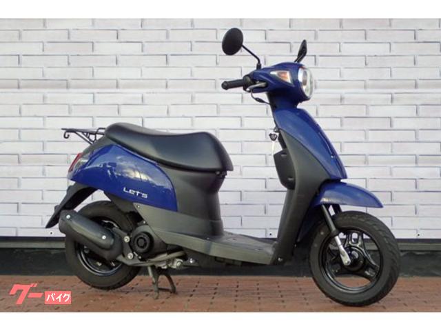 レッツ　ワンオーナー・ノーマル車